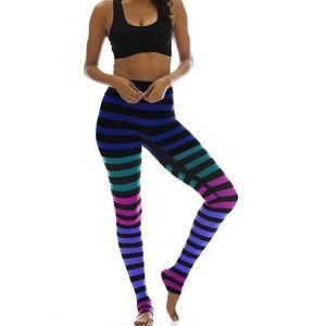 K-DEER high waisted yoga tights